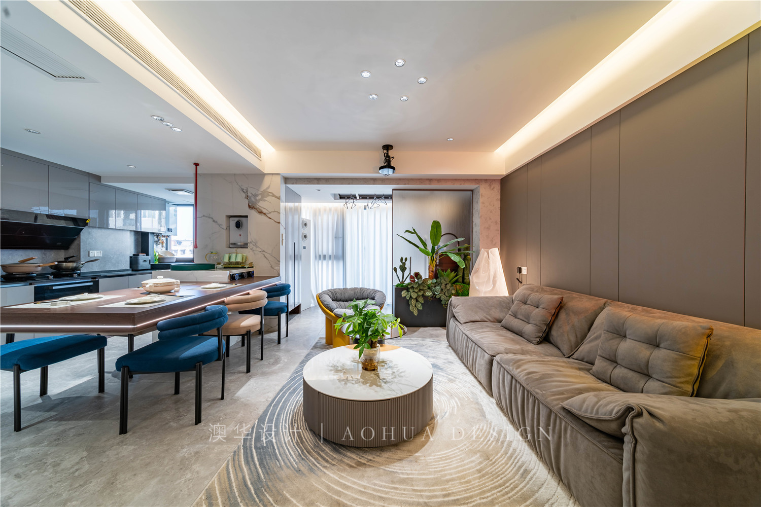 廣益天下,現代輕奢,武漢裝修,武漢裝修設計