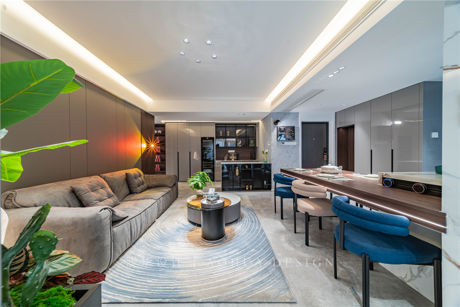 廣益天下,現代輕奢,武漢裝修,武漢裝修設計