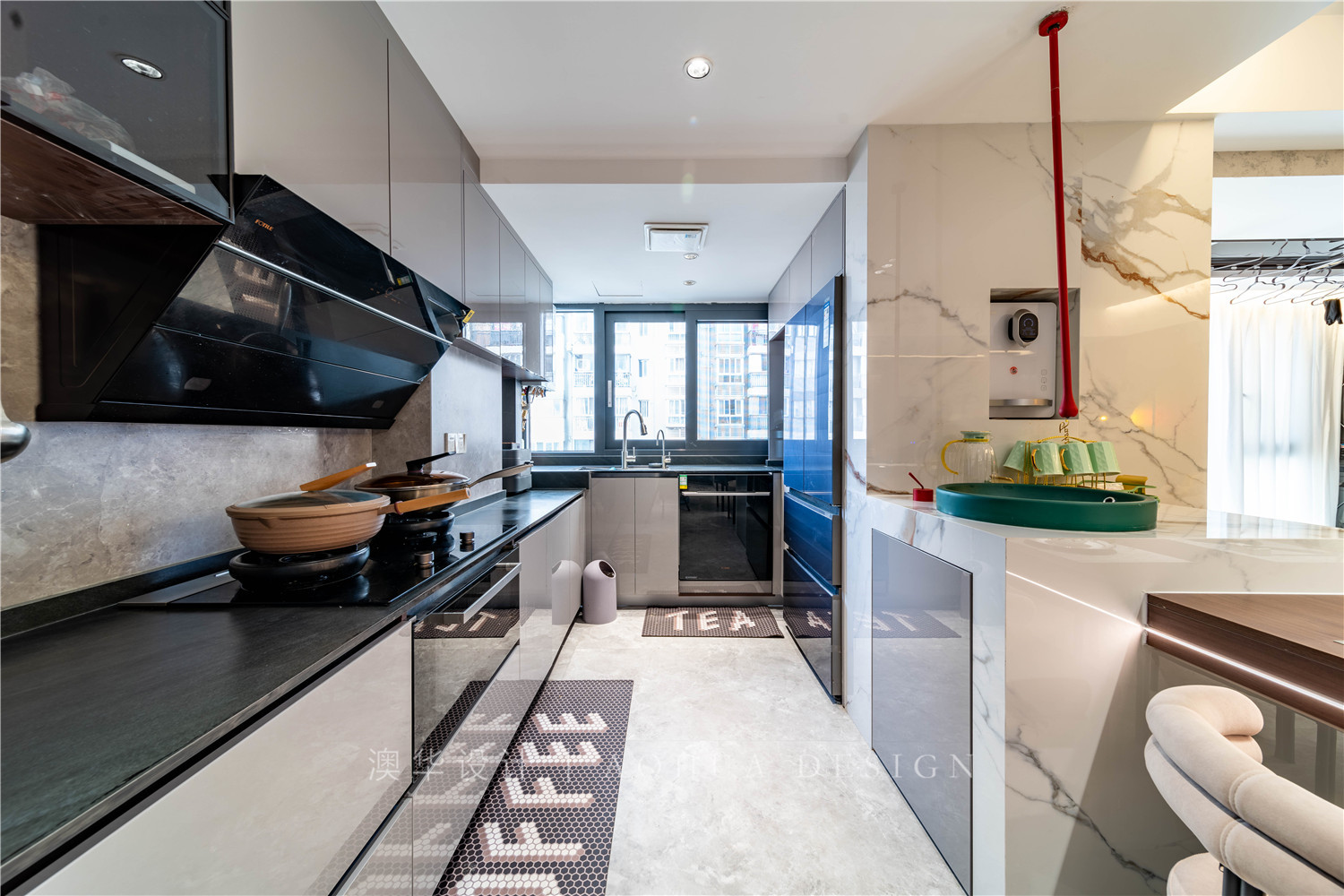 廣益天下,現代輕奢,武漢裝修,武漢裝修設計