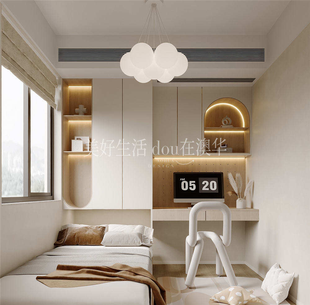 綠地新都會191㎡,綠地新都會裝修效果圖,武漢裝修設計