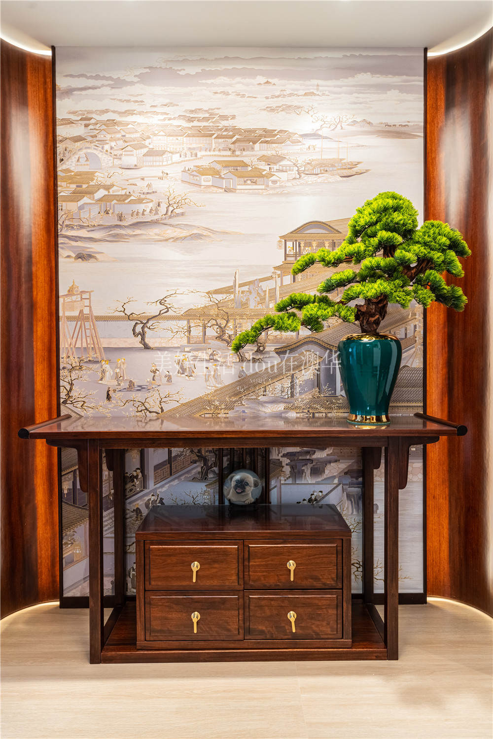 新中式風格,武漢裝修