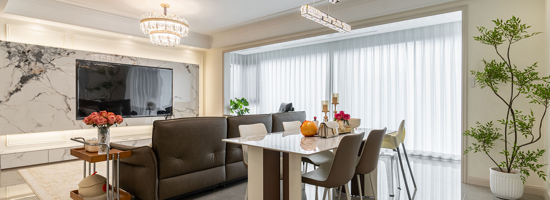 城投聯(lián)投譽(yù)江南裝修,法式輕奢,武漢裝修設(shè)計(jì)