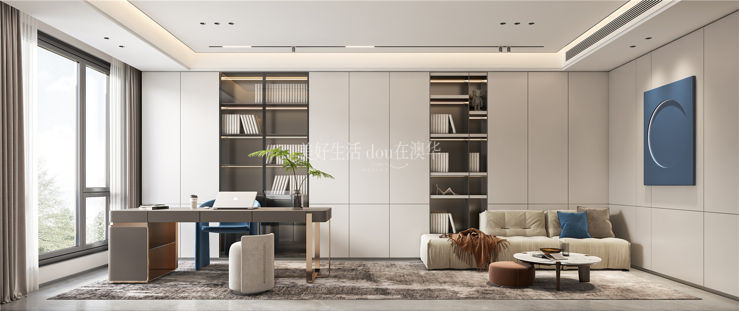 輕奢風(fēng)裝修,武漢別墅裝修