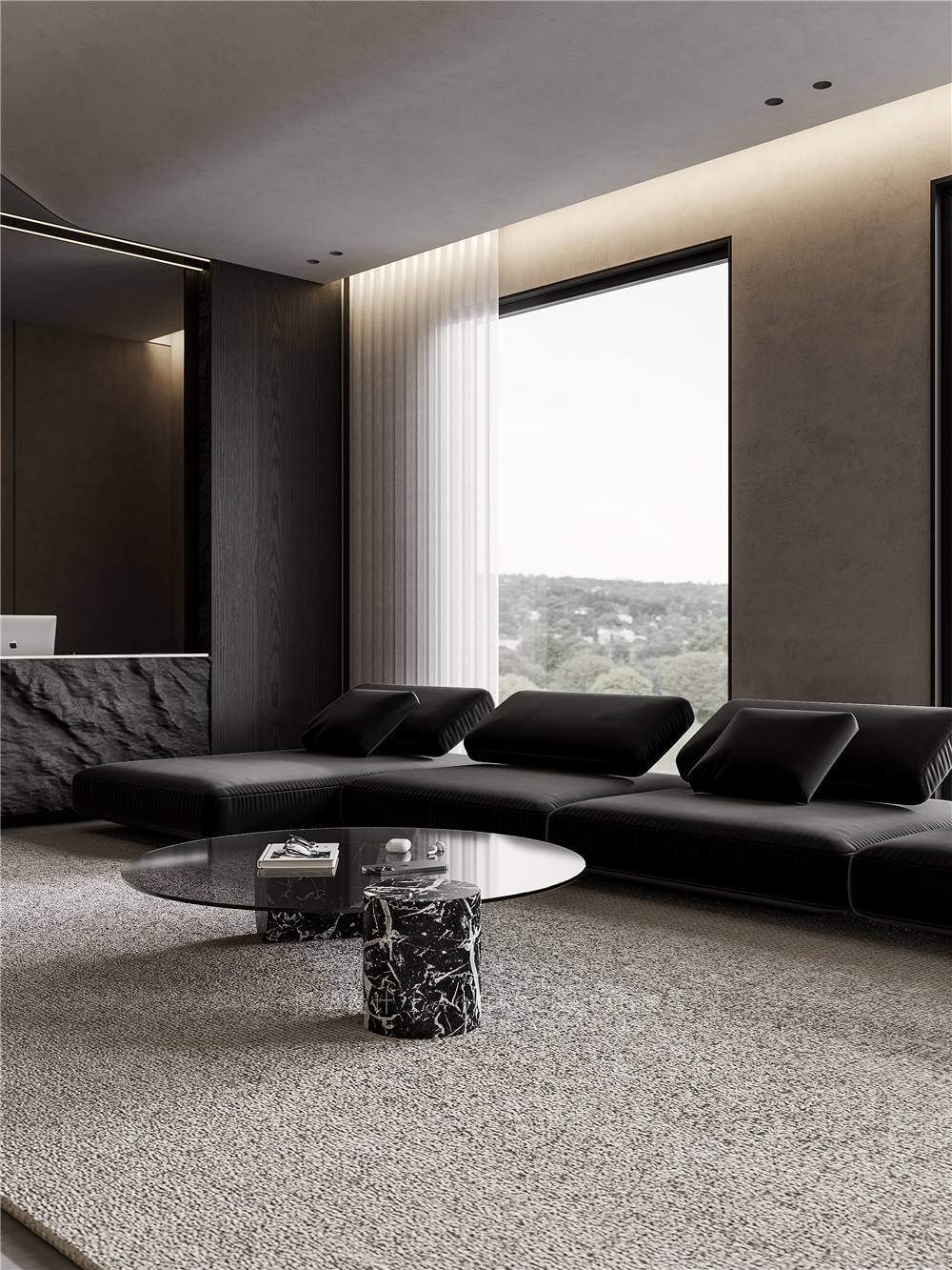 大平層裝修,武漢室內設計