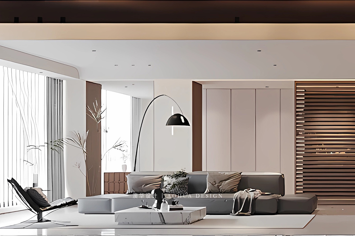 新中式,武漢裝修設計