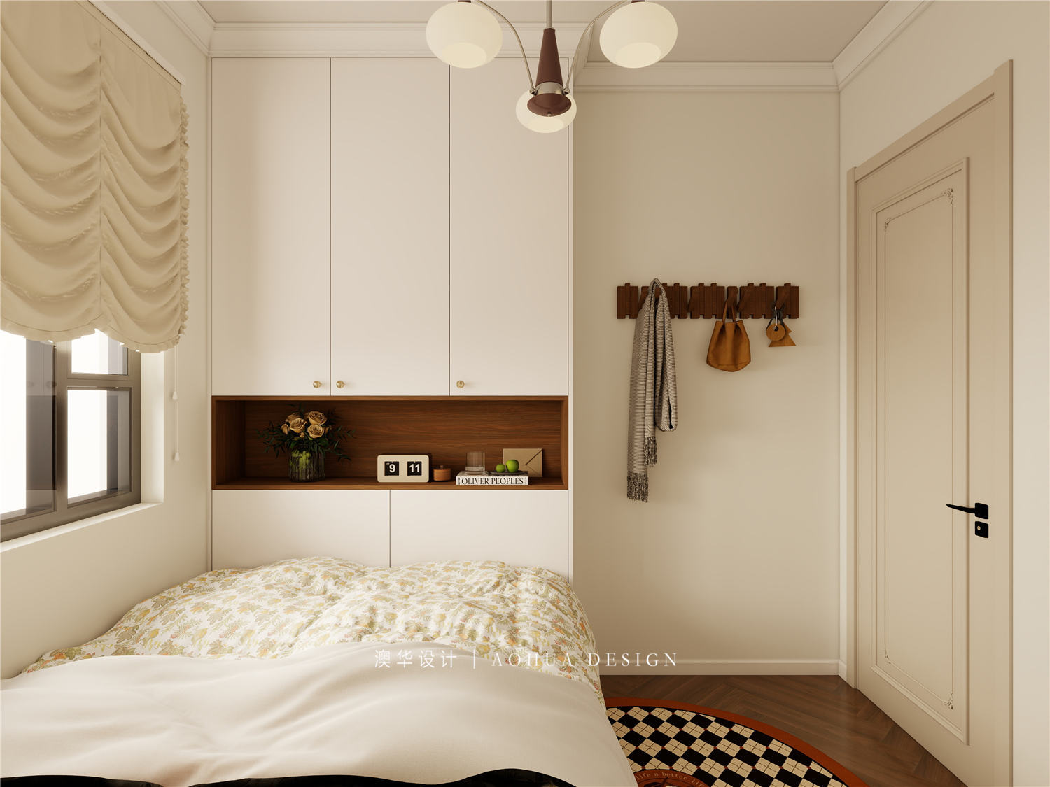 東湖風(fēng)光裝修,美式風(fēng)格