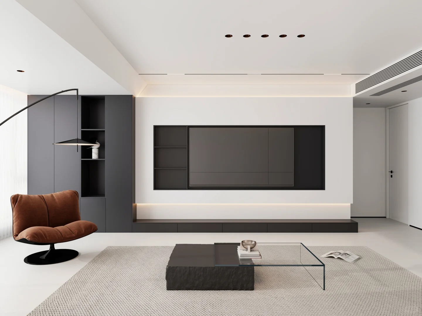 華僑城裝修,極簡風