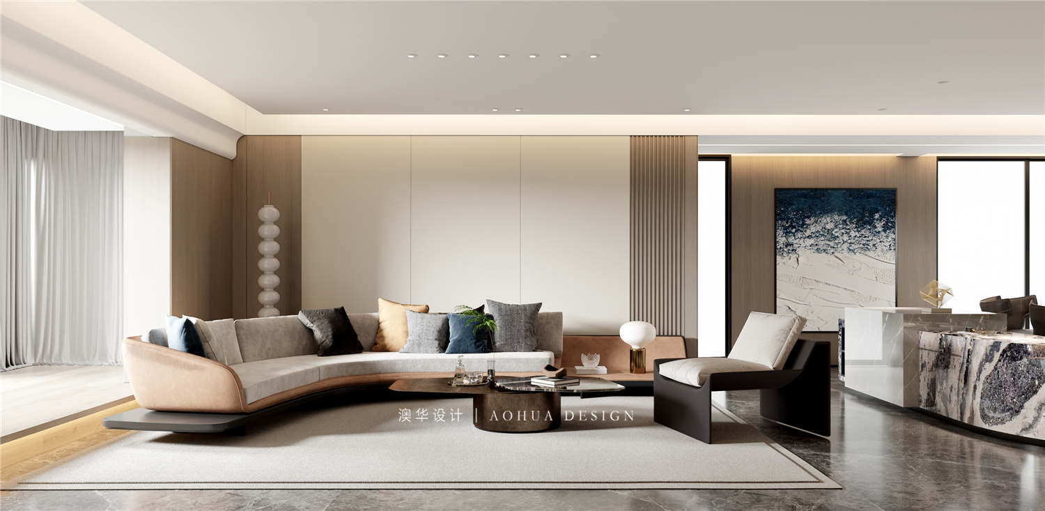 大平層裝修,武漢室內設計