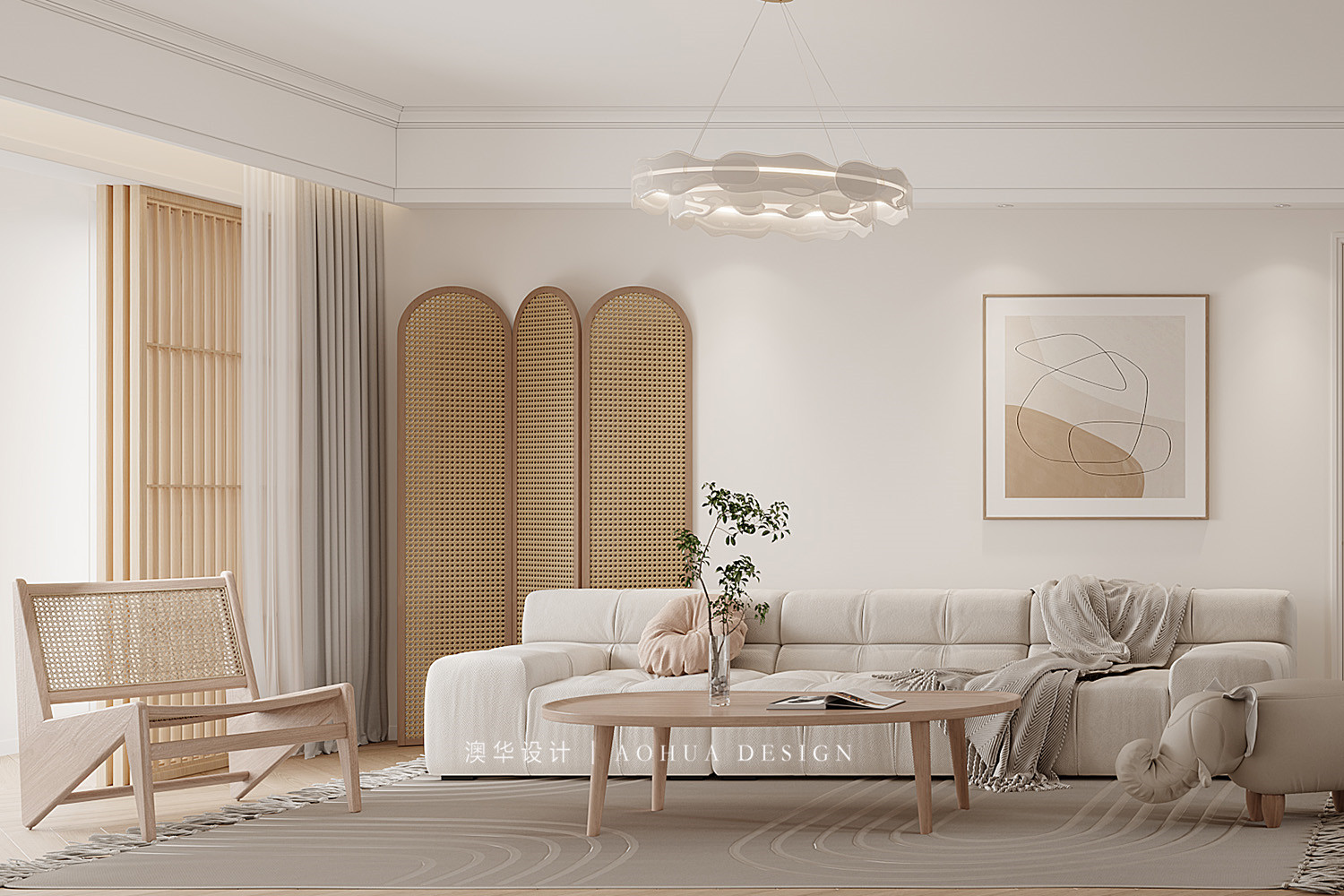 復地東湖國際裝修,大平層裝修