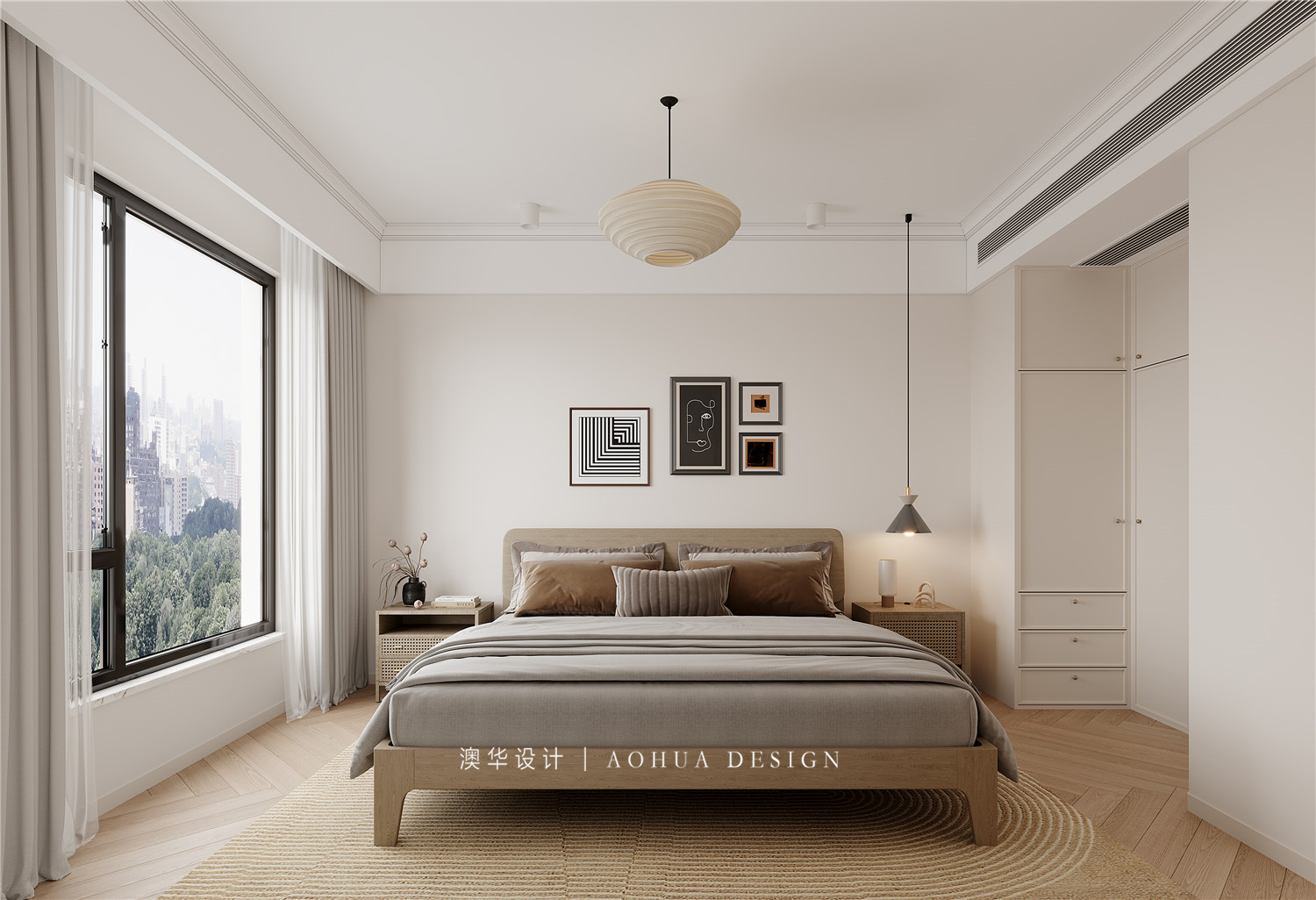 復地東湖國際裝修,大平層裝修