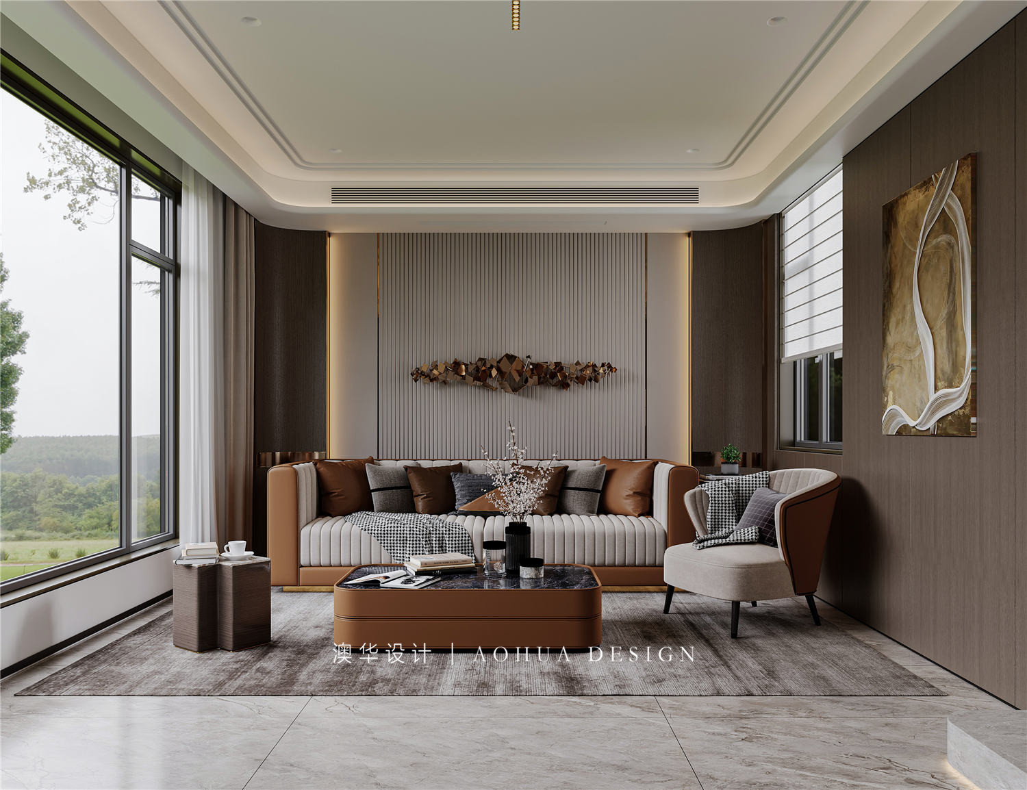 大戶型裝修,武漢別墅裝修