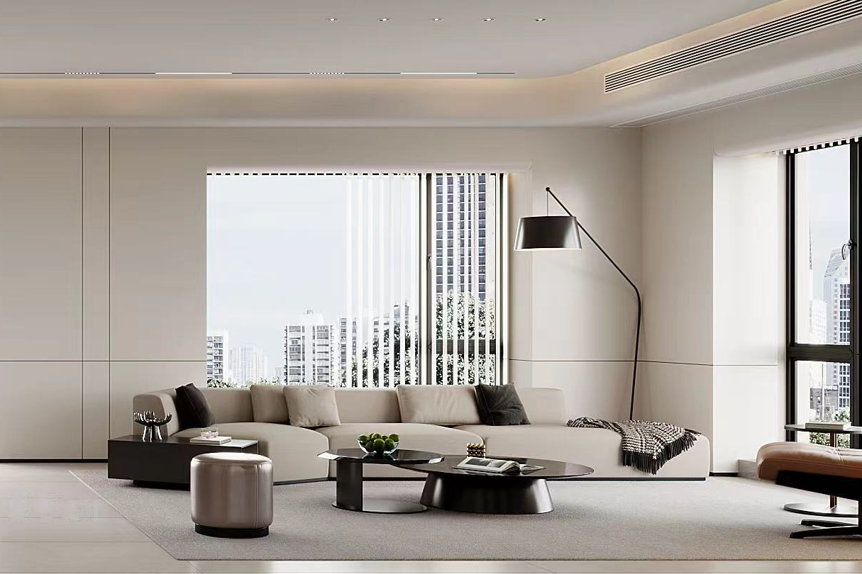 世茂天胤裝修,現代極簡風格