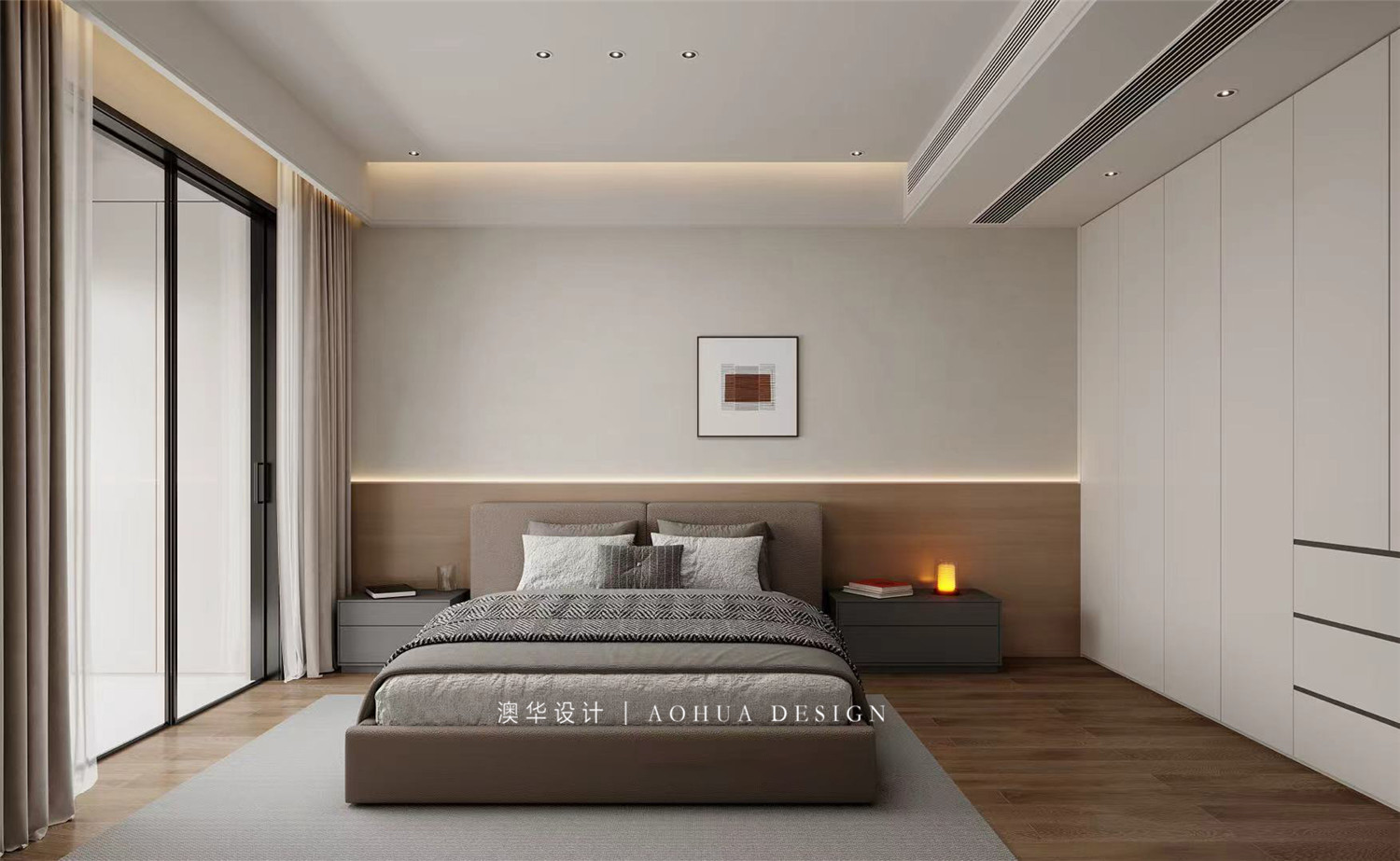 大戶型裝修,兩孩家庭裝修