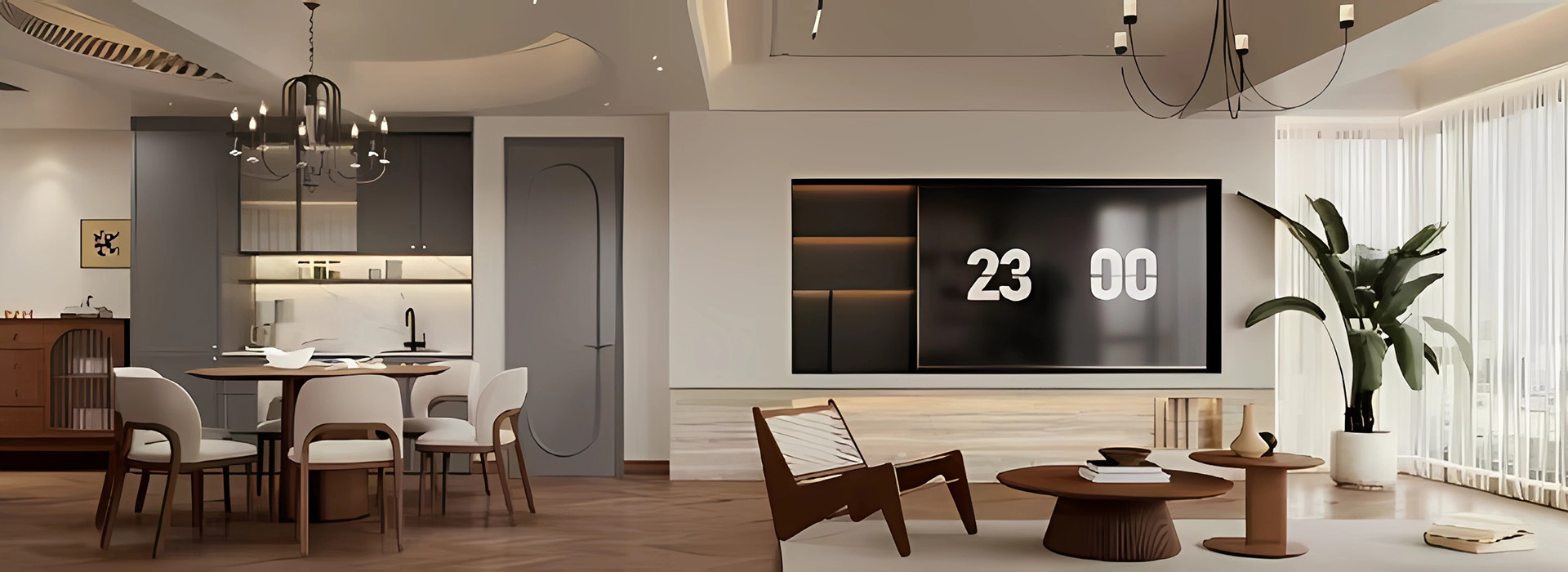 綠地海珀濱江裝修,法式風格裝修