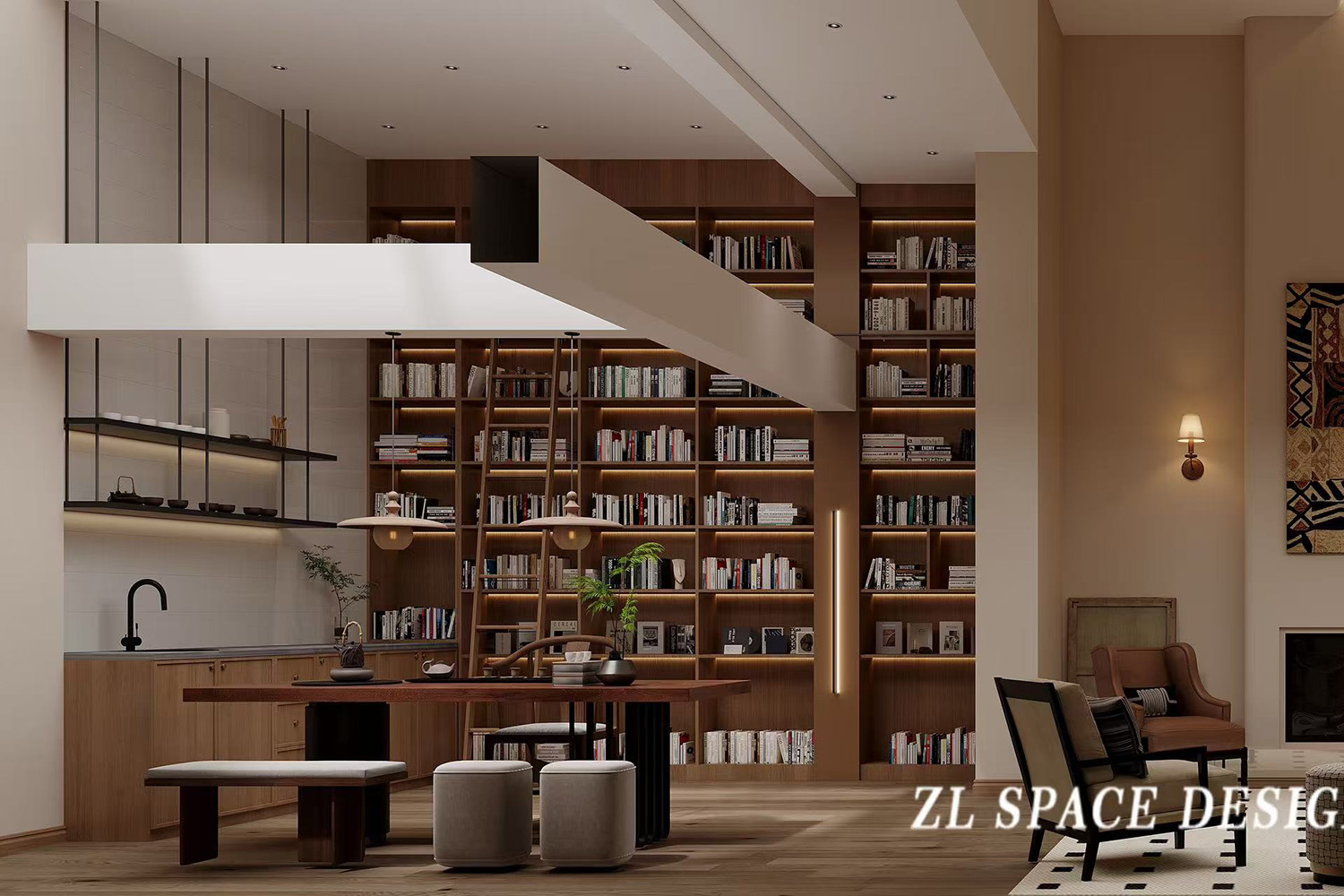 別墅大宅設計,武漢裝修設計