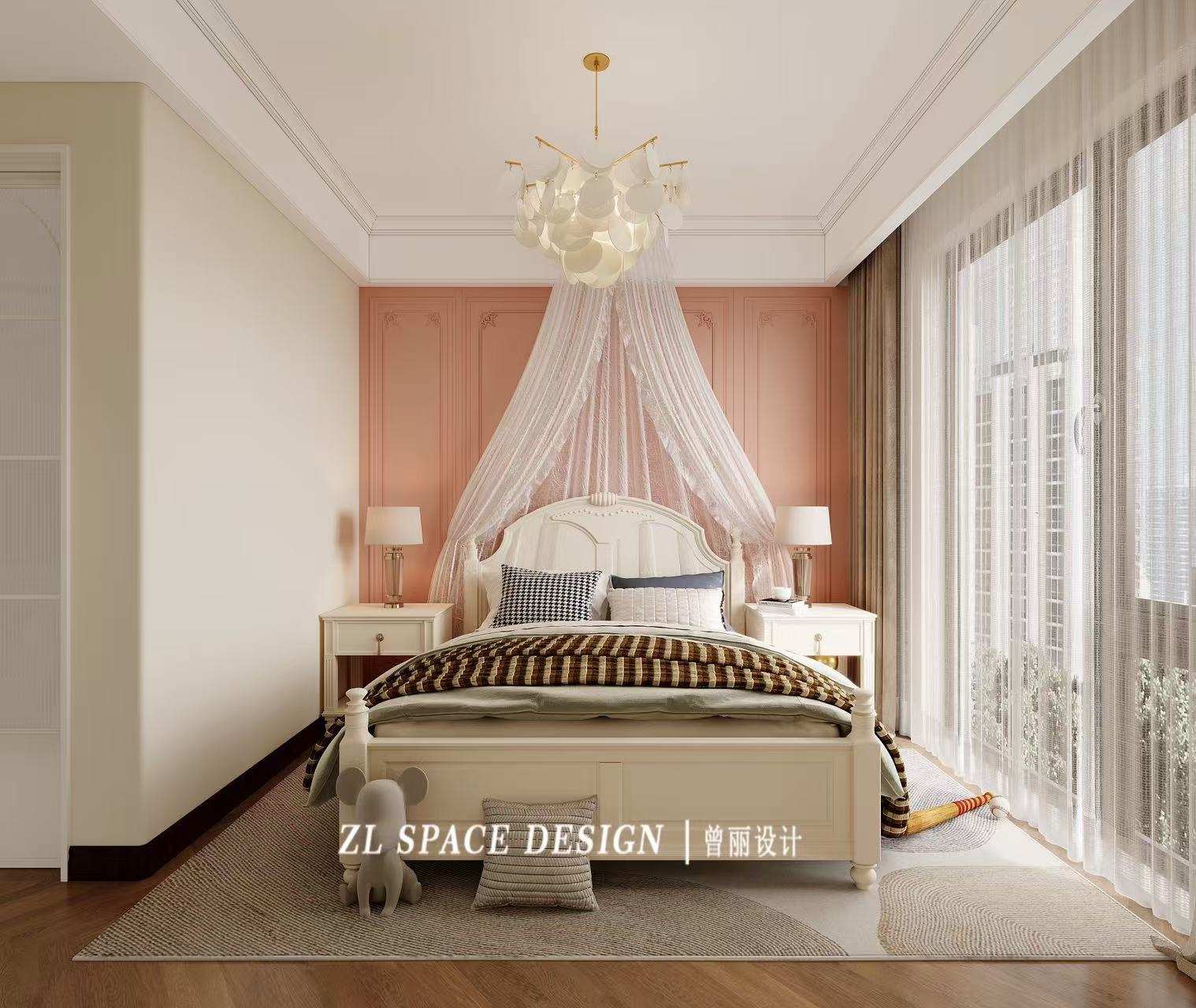 中糧光谷祥云裝修,中古風裝修