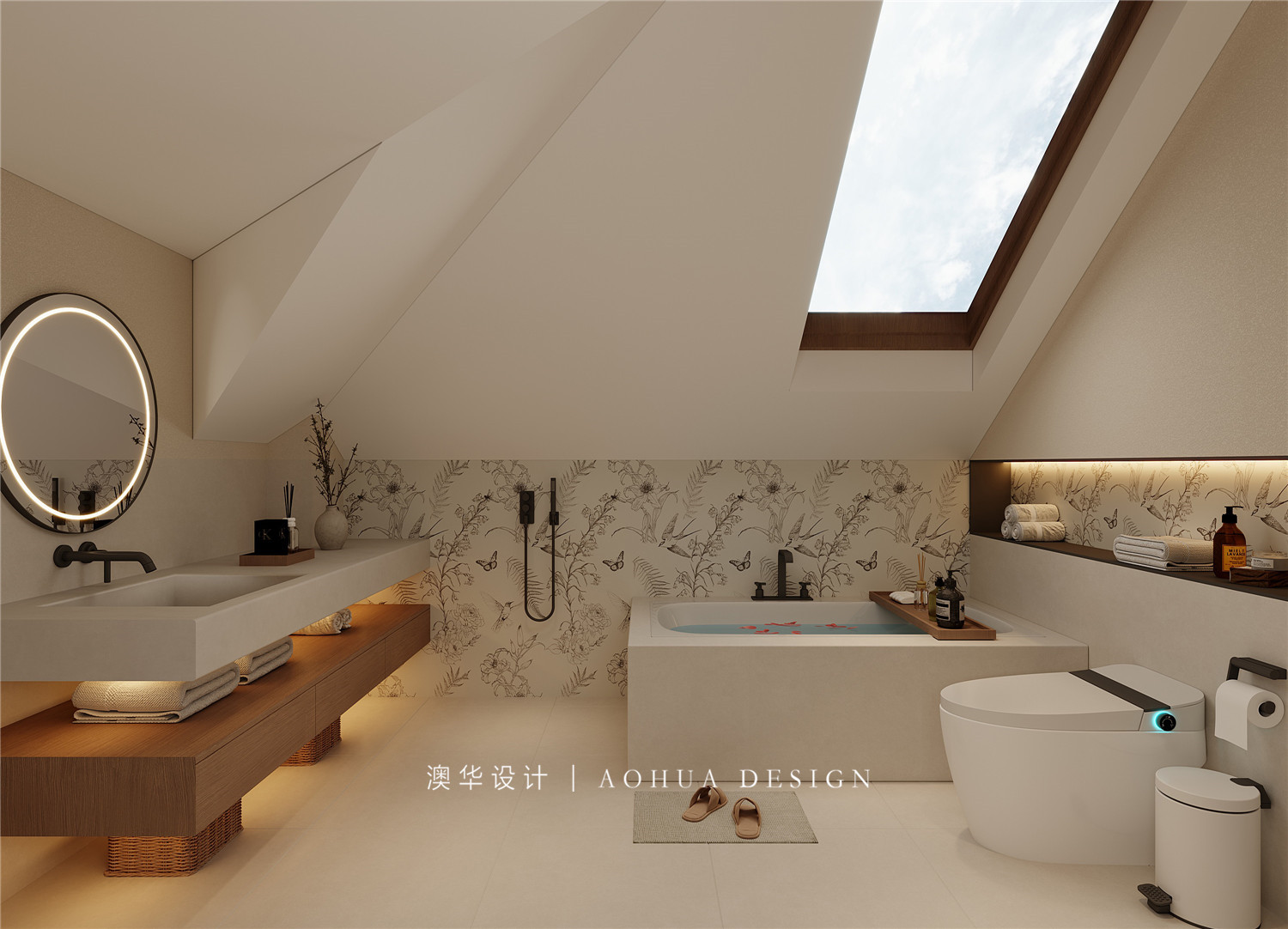 大華南湖公園世家裝修,別墅裝修