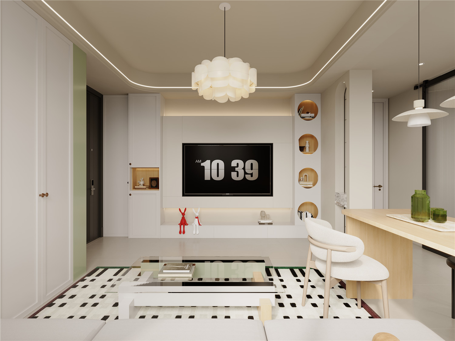 富豪花園裝修,舊房全改