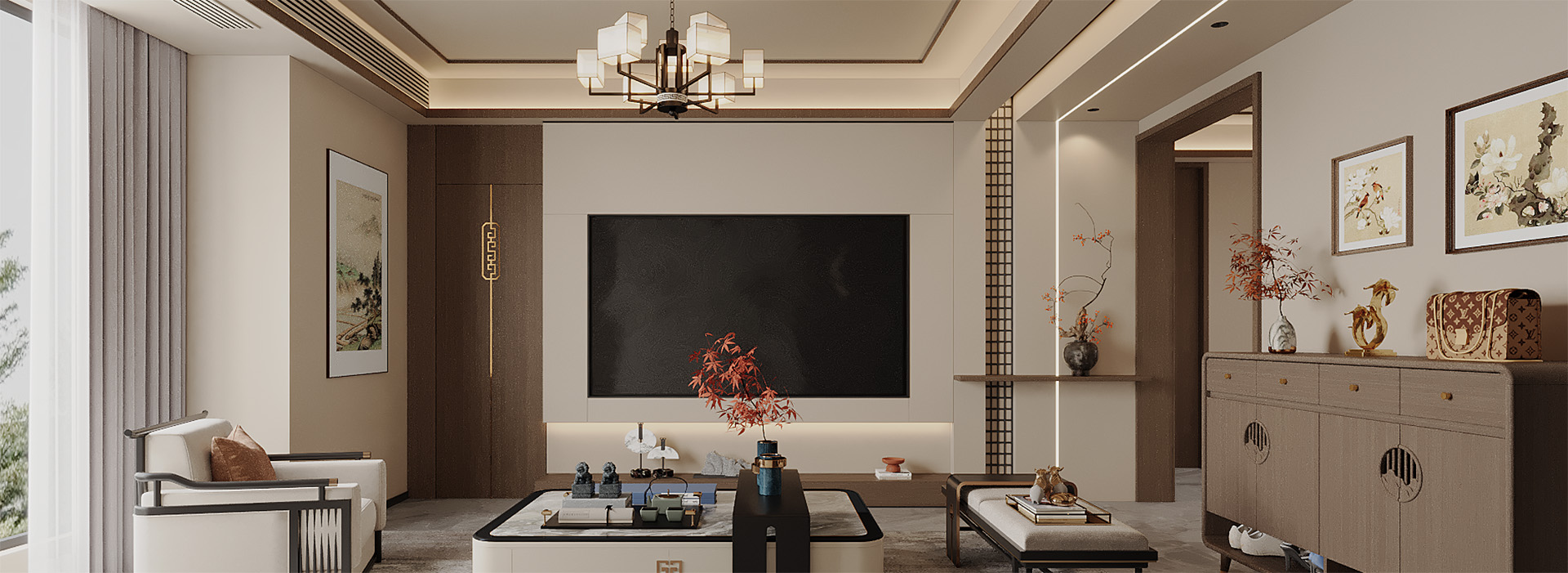 錦江國(guó)際城裝修,舊房改造