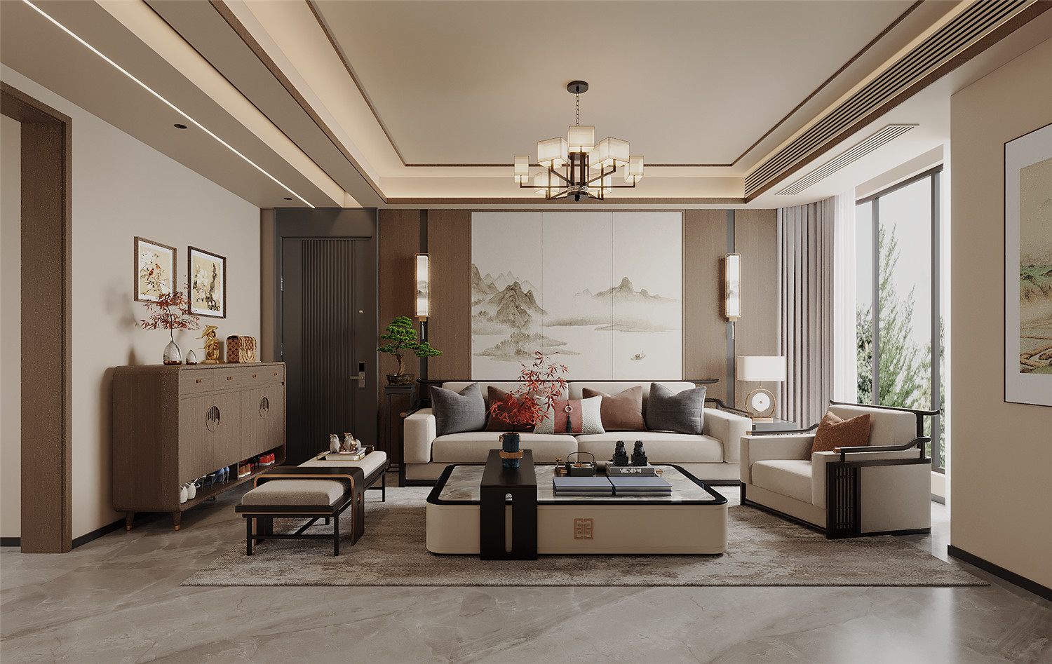 錦江國(guó)際城裝修,舊房改造