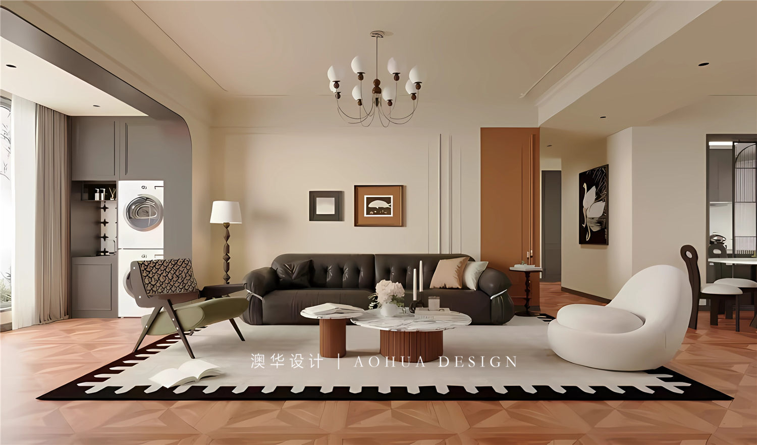 舊房改造,輕法式風格