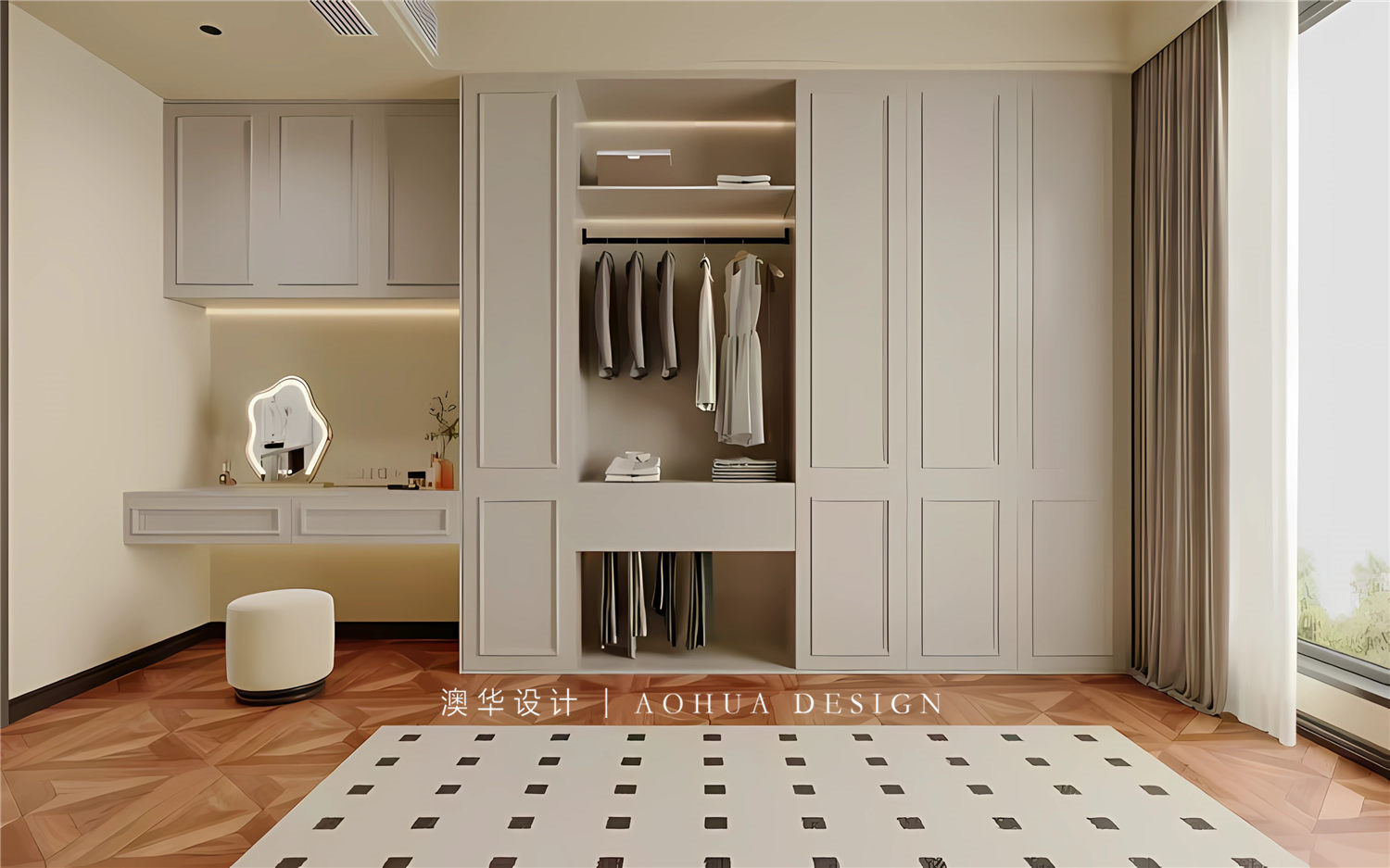 舊房改造,輕法式風格