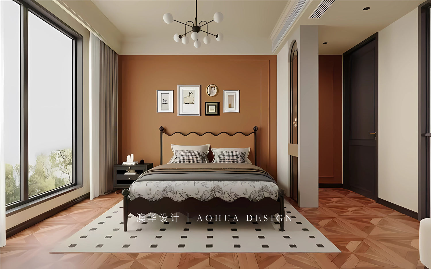 舊房改造,輕法式風格