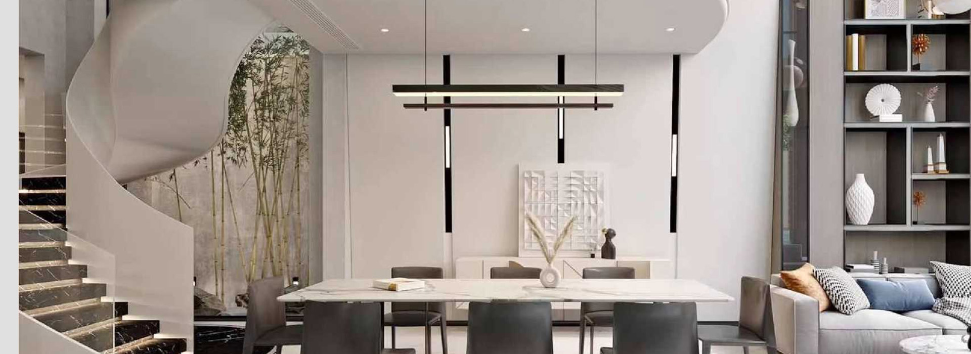 聯投花山郡裝修,武漢別墅裝修