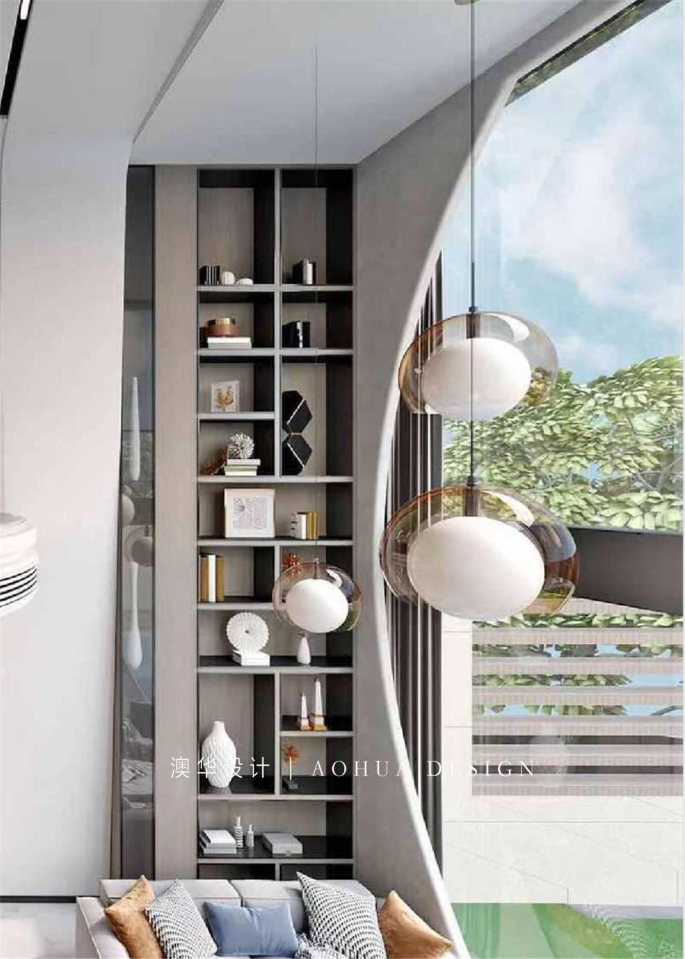 聯投花山郡裝修,武漢別墅裝修