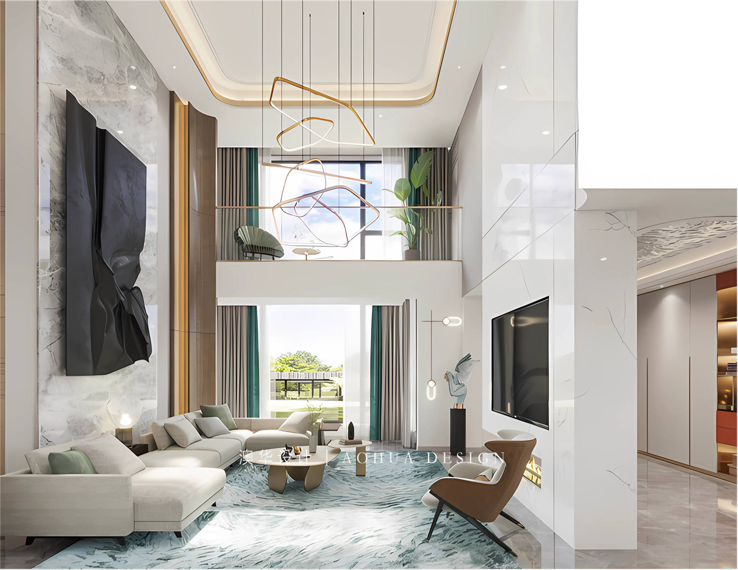 武漢別墅裝修,大戶型裝修