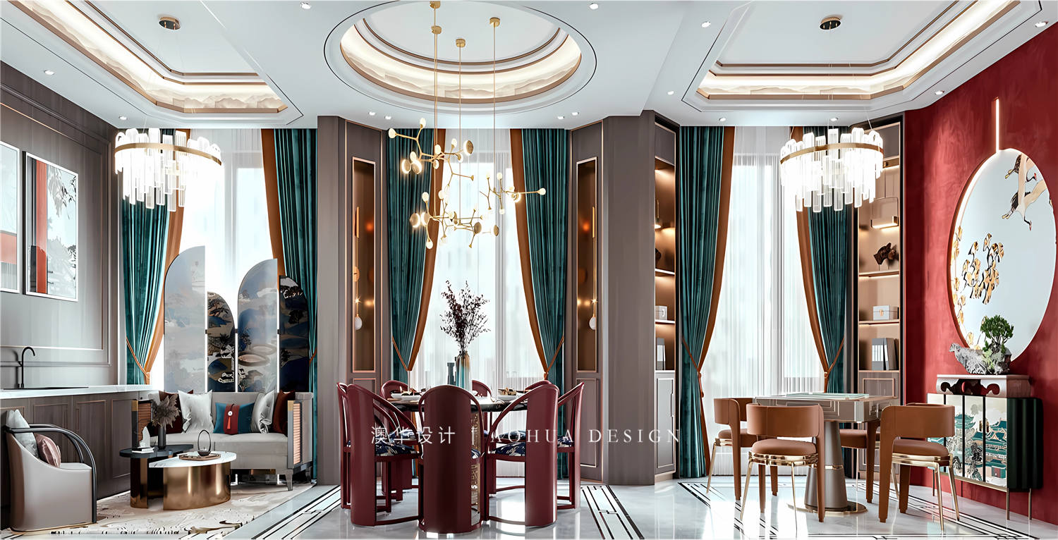 別墅大宅裝修,武漢室內(nèi)設(shè)計