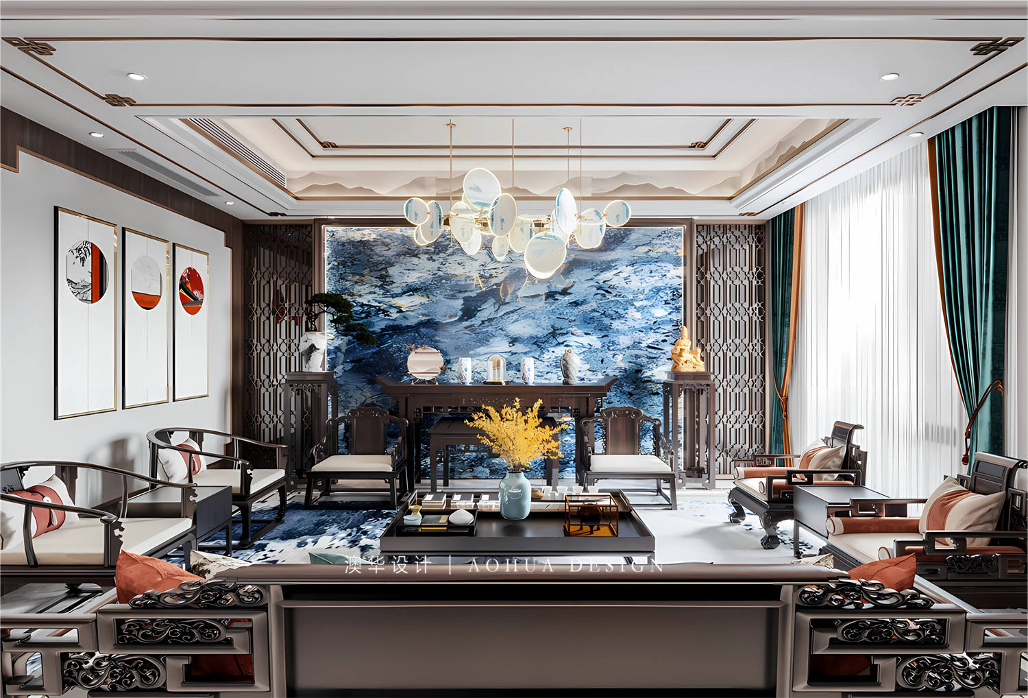 別墅大宅裝修,武漢室內(nèi)設(shè)計