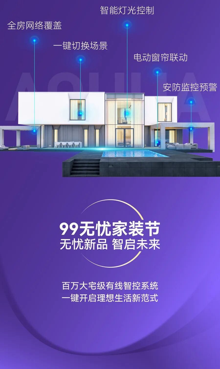 智能家居,全屋智能,無(wú)憂家裝節(jié)