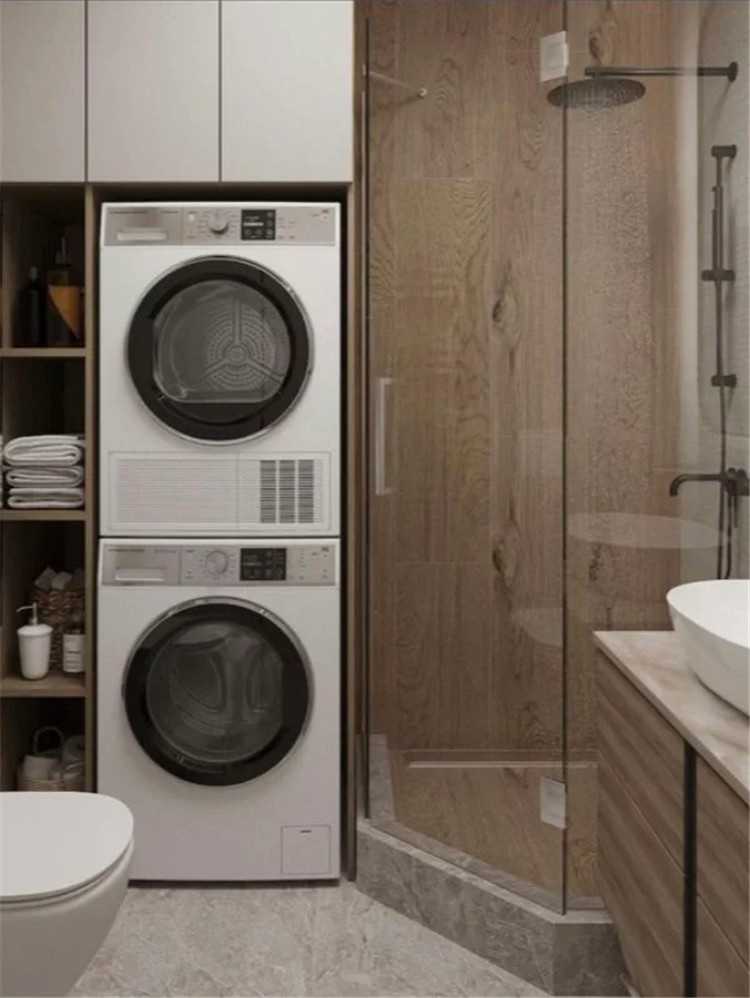 洗衣機放衛生間,洗衣機放陽臺 洗衣機放衛生間,洗衣機放陽臺